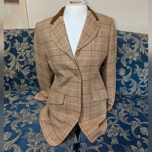 Cambridge Country wool riding jacket